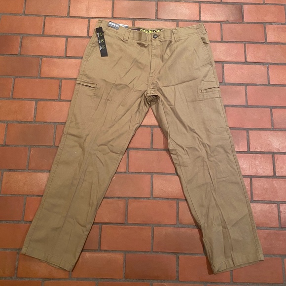 lee comfort waistband cargo pants